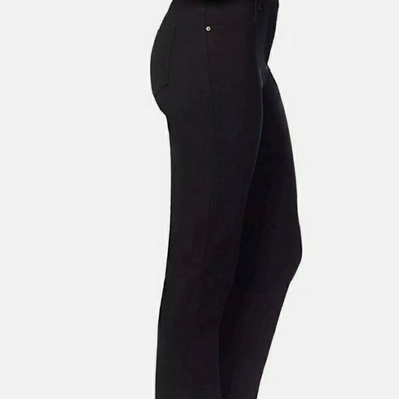 Gloria Vanderbuilt Black Jeans Sz 8 - Picture 2 of 8